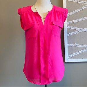 Japna Hot Pink Top